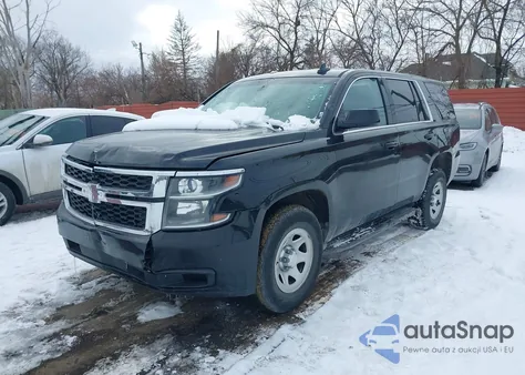 2017 Chevrolet Tahoe Commercial Fleet z USA, uszkodzony, nr VIN 1GNSKFEC1HR183870